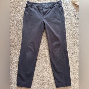 Old Navy Pixie Pants in Charcoal